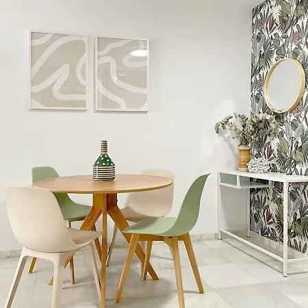 Malagadevacaciones - Ideal Mendoza Apartment Malaga