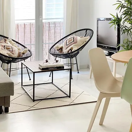 Malagadevacaciones - Ideal Mendoza Apartment *